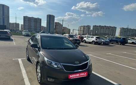 KIA Rio III рестайлинг, 2016 год, 1 150 000 рублей, 11 фотография