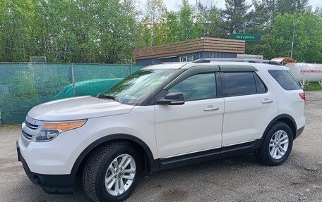 Ford Explorer VI, 2012 год, 1 830 000 рублей, 3 фотография