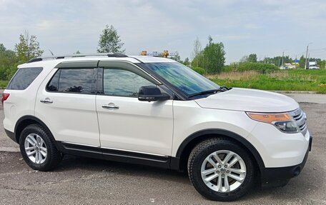 Ford Explorer VI, 2012 год, 1 830 000 рублей, 4 фотография