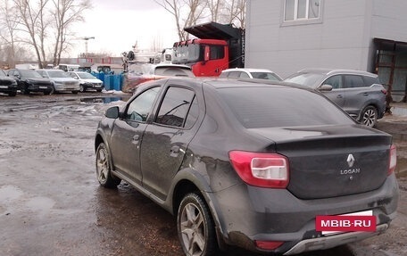 Renault Logan II, 2021 год, 1 229 000 рублей, 3 фотография