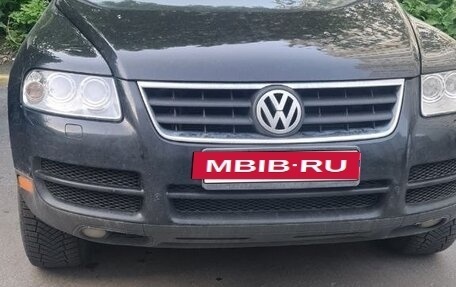 Volkswagen Touareg III, 2005 год, 500 000 рублей, 3 фотография