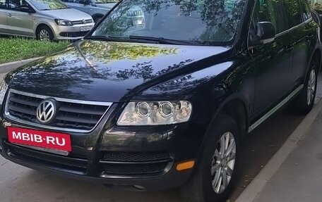 Volkswagen Touareg III, 2005 год, 500 000 рублей, 4 фотография