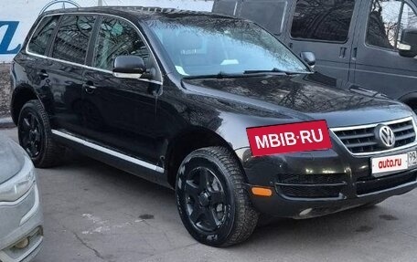 Volkswagen Touareg III, 2005 год, 500 000 рублей, 5 фотография