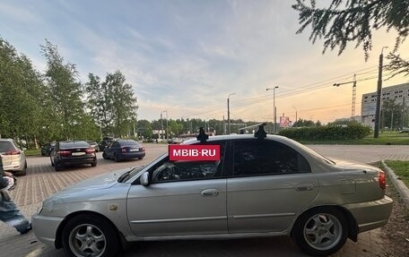 KIA Spectra II (LD), 2007 год, 185 000 рублей, 9 фотография