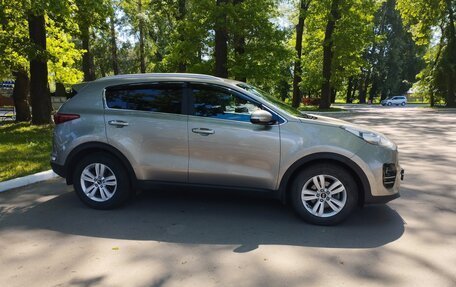KIA Sportage IV рестайлинг, 2017 год, 1 650 000 рублей, 3 фотография