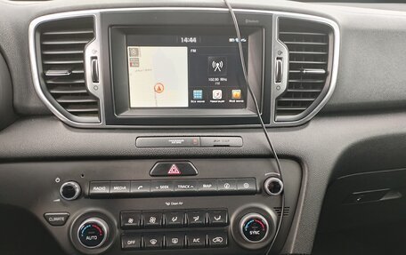 KIA Sportage IV рестайлинг, 2017 год, 1 650 000 рублей, 10 фотография