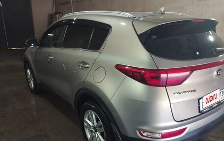 KIA Sportage IV рестайлинг, 2017 год, 1 650 000 рублей, 12 фотография