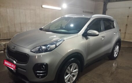 KIA Sportage IV рестайлинг, 2017 год, 1 650 000 рублей, 13 фотография