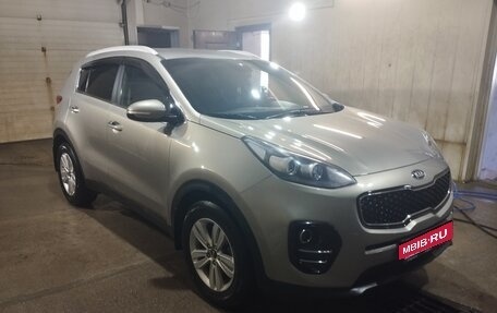 KIA Sportage IV рестайлинг, 2017 год, 1 650 000 рублей, 14 фотография