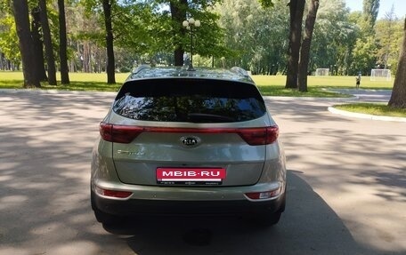 KIA Sportage IV рестайлинг, 2017 год, 1 650 000 рублей, 4 фотография