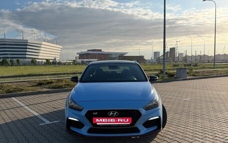 Hyundai i30 N, 2019 год, 1 850 000 рублей, 4 фотография