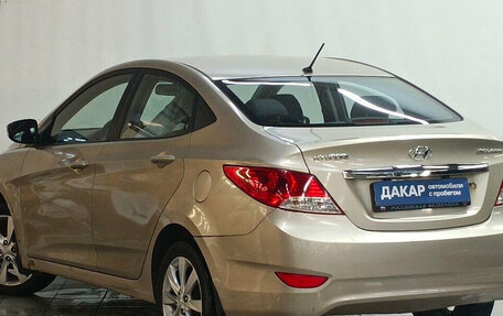 Hyundai Solaris II рестайлинг, 2011 год, 520 000 рублей, 4 фотография