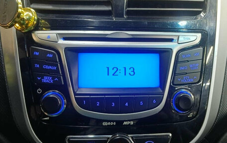 Hyundai Solaris II рестайлинг, 2011 год, 520 000 рублей, 13 фотография