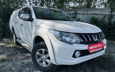 Mitsubishi L200 IV рестайлинг, 2017 год, 1 550 000 рублей, 2 фотография