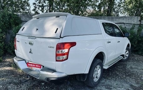 Mitsubishi L200 IV рестайлинг, 2017 год, 1 550 000 рублей, 3 фотография