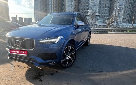Volvo XC90 II рестайлинг, 2019 год, 3 750 000 рублей, 2 фотография