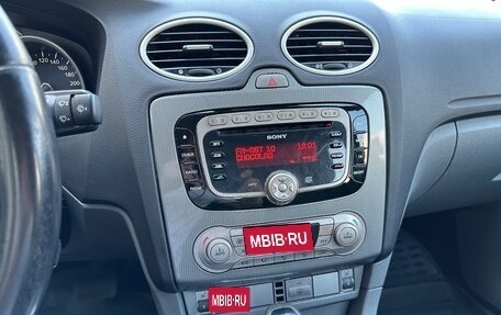 Ford Focus II рестайлинг, 2010 год, 600 000 рублей, 24 фотография