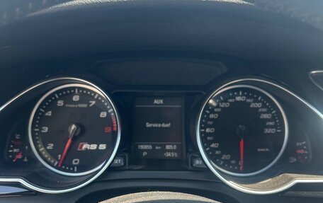 Audi RS 5, 2011 год, 1 000 000 рублей, 16 фотография