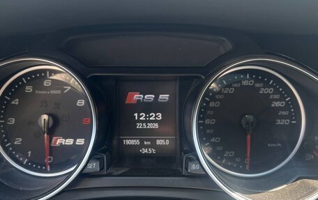 Audi RS 5, 2011 год, 1 000 000 рублей, 15 фотография