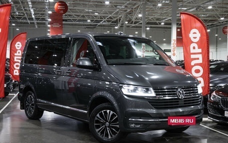 Volkswagen Multivan T6 рестайлинг, 2020 год, 6 499 000 рублей, 6 фотография