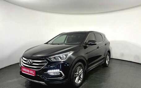 Hyundai Santa Fe III рестайлинг, 2017 год, 1 850 000 рублей, 1 фотография