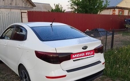 KIA Rio III рестайлинг, 2016 год, 530 000 рублей, 3 фотография