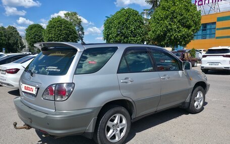 Toyota Harrier, 1999 год, 750 000 рублей, 14 фотография