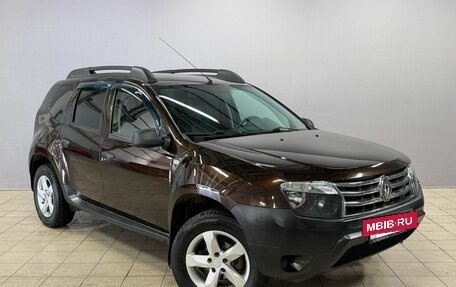 Renault Duster I рестайлинг, 2015 год, 850 000 рублей, 3 фотография