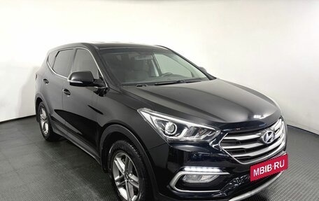 Hyundai Santa Fe III рестайлинг, 2017 год, 1 850 000 рублей, 3 фотография