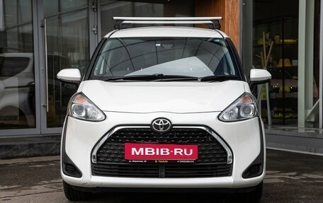 Toyota Sienta II, 2019 год, 1 279 000 рублей, 4 фотография