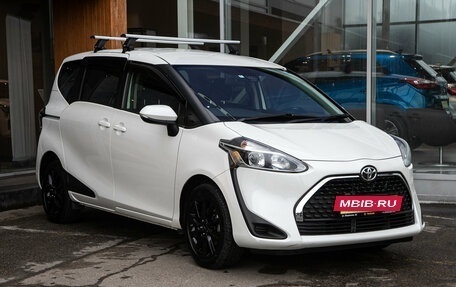 Toyota Sienta II, 2019 год, 1 279 000 рублей, 5 фотография