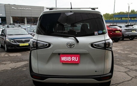 Toyota Sienta II, 2019 год, 1 279 000 рублей, 8 фотография