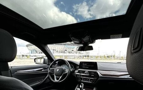 BMW 5 серия, 2018 год, 4 200 000 рублей, 9 фотография