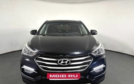 Hyundai Santa Fe III рестайлинг, 2017 год, 1 850 000 рублей, 2 фотография