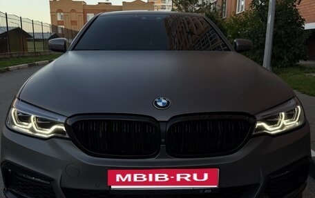 BMW 5 серия, 2018 год, 4 200 000 рублей, 2 фотография