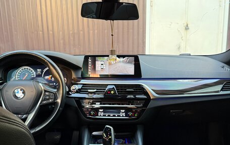 BMW 5 серия, 2018 год, 4 200 000 рублей, 13 фотография