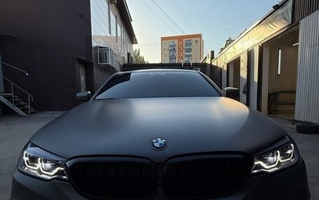BMW 5 серия, 2018 год, 4 200 000 рублей, 4 фотография