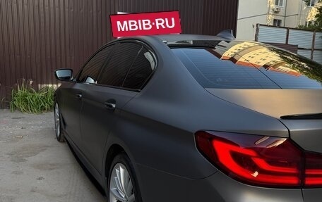 BMW 5 серия, 2018 год, 4 200 000 рублей, 7 фотография