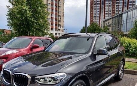 BMW X3, 2018 год, 4 000 000 рублей, 9 фотография