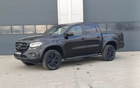 Mercedes-Benz X-Класс I, 2018 год, 2 999 000 рублей, 3 фотография