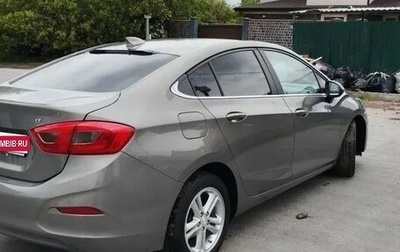 Chevrolet Cruze II, 2016 год, 1 200 000 рублей, 1 фотография