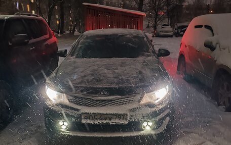 KIA Optima IV, 2016 год, 1 700 000 рублей, 3 фотография