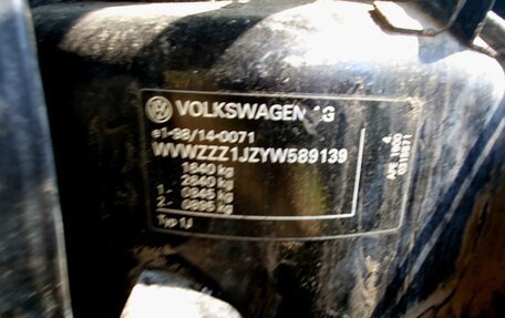 Volkswagen Golf IV, 2000 год, 260 000 рублей, 14 фотография