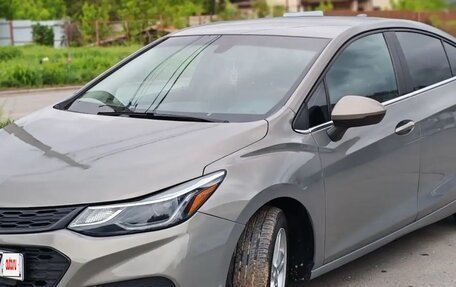 Chevrolet Cruze II, 2016 год, 1 200 000 рублей, 4 фотография