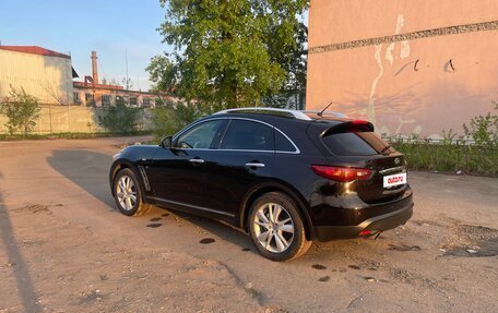 Infiniti QX70, 2017 год, 3 400 000 рублей, 7 фотография