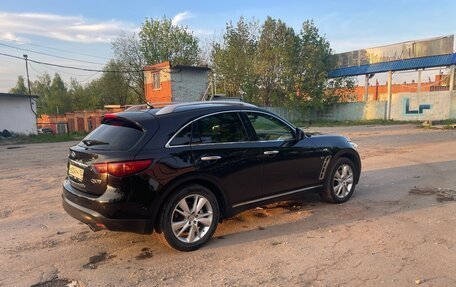 Infiniti QX70, 2017 год, 3 400 000 рублей, 5 фотография