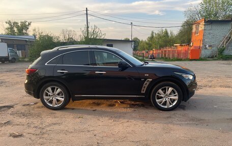 Infiniti QX70, 2017 год, 3 400 000 рублей, 4 фотография