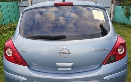 Opel Corsa D, 2007 год, 299 999 рублей, 3 фотография