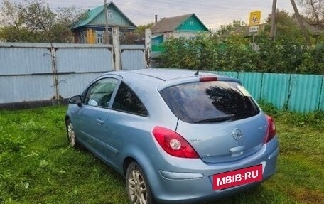 Opel Corsa D, 2007 год, 299 999 рублей, 8 фотография