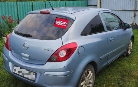 Opel Corsa D, 2007 год, 299 999 рублей, 6 фотография